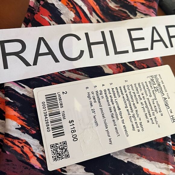 lululemon Align™ High-Rise Pant 25" - Picture 7 of 7